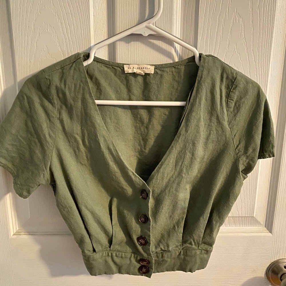 pacsun crop top